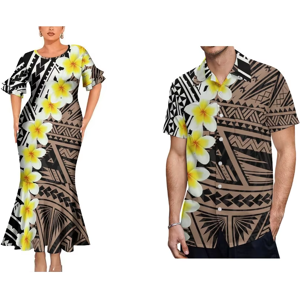 Does Not Apply S-8xl Women'S Dress And Men'S Button Down Shirt Unique Print Casual Fashion Wear Does Not Apply S-8xl Women'S Dress And Men'S Button Down Shirt Unique Print Casual Fashion Wear