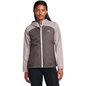 Women'S Under Armour Stormproof Cloudstrike Jacket In Brown Women'S Under Armour Stormproof Cloudstrike Jacket In Brown