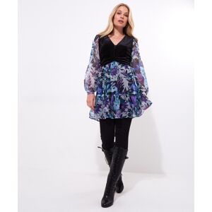 Joe Browns Women'S Boho V-Neck Tiered Skirt Tunic Dress With Mock Waistcoat, Joe Browns Women'S Boho V-Neck Tiered Skirt Tunic Dress With Mock Waistcoat,