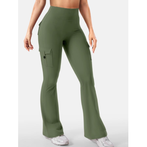 Does Not Apply Wide Leg High Stretch Yoga Leggings Compression Pants Fashion Women'S Wear S-Xl Does Not Apply Wide Leg High Stretch Yoga Leggings Compression Pants Fashion Women'S Wear S-Xl