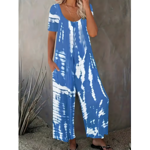 Plus Size 0xl-5xl Summer Romper Overalls With Pocket Fashion Wear For Women New Plus Size 0xl-5xl Summer Romper Overalls With Pocket Fashion Wear For Women New