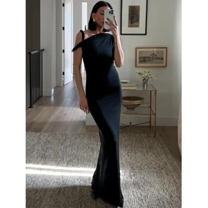 Does Not Apply S M L Women'S Off-Shoulder Bandage Mini Dress One-Shoulder Slim Fashion Wear New Does Not Apply S M L Women'S Off-Shoulder Bandage Mini Dress One-Shoulder Slim Fashion Wear New
