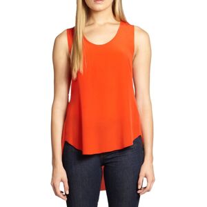 Rebecca Minkoff Women'S Mars Pictir Hi-Lo Sleeveless Blouse Nwt Rebecca Minkoff Women'S Mars Pictir Hi-Lo Sleeveless Blouse Nwt