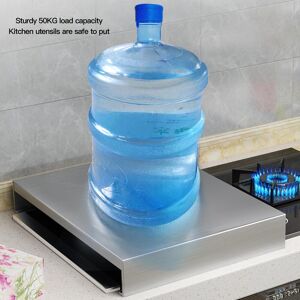 Gas Stove Guard Cover Stove Top Cover 110lbs Load Capacity Stainless Steel For Gas Stove Guard Cover Stove Top Cover 110lbs Load Capacity Stainless Steel For