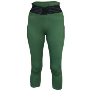 Tommie Copper Women'S Adjustable Strap Back Support Pro 19\" Leggings, Olive Tommie Copper Women'S Adjustable Strap Back Support Pro 19\" Leggings, Olive