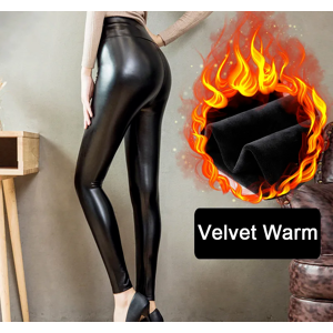 S-Xxl Faux Leather Leggings Thick Slim Sexy Push Up Skinny Pants Wear For Women S-Xxl Faux Leather Leggings Thick Slim Sexy Push Up Skinny Pants Wear For Women