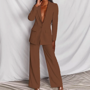 Does Not Apply Urban Elegant Women Blazers Set Casual Long Pants Blazer Suit For Autumn Winter Does Not Apply Urban Elegant Women Blazers Set Casual Long Pants Blazer Suit For Autumn Winter