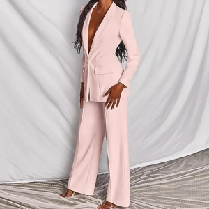 Does Not Apply Urban Elegant Women Blazers Set Casual Long Pants Blazer Suit For Autumn Winter Does Not Apply Urban Elegant Women Blazers Set Casual Long Pants Blazer Suit For Autumn Winter