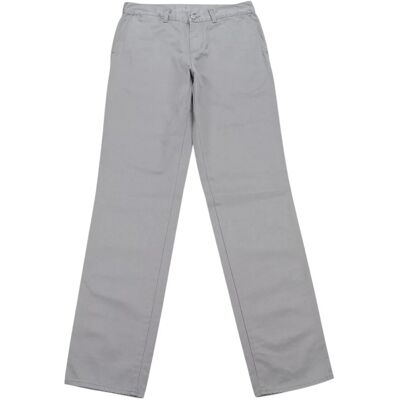 Edwin Margaret Howell Chinos Womens Waist 28 Leg 32 Grey Cotton Pants Bnwt Em1 Edwin Margaret Howell Chinos Womens Waist 28 Leg 32 Grey Cotton Pants Bnwt Em1