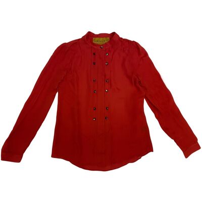Hanley Mellon Women'S Military Blouse Hanley Mellon Women'S Military Blouse