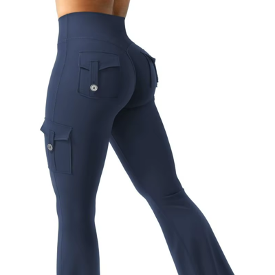 Does Not Apply Wide Leg High Stretch Yoga Leggings Compression Pants Fashion Women'S Wear S-Xl Does Not Apply Wide Leg High Stretch Yoga Leggings Compression Pants Fashion Women'S Wear S-Xl