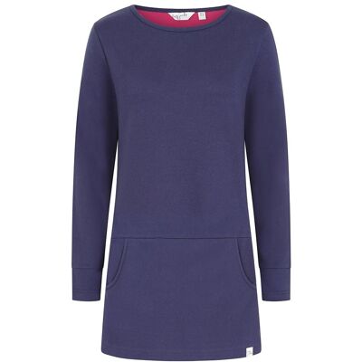 Lazy Jacks Womens/ladies Panelled Tunic Top12 Uk Twilight Lj104 Lazy Jacks Womens/ladies Panelled Tunic Top12 Uk Twilight Lj104
