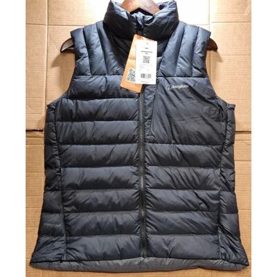 Berghaus Women'S Black Silksworth Down Insulated Gilet / Vest Jacket - Uk14 / L Berghaus Women'S Black Silksworth Down Insulated Gilet / Vest Jacket - Uk14 / L