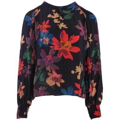 Desigual Women'S Multicolor Long Sleeve Viscose Floral Blouse Size Xs 22wwbw19 Desigual Women'S Multicolor Long Sleeve Viscose Floral Blouse Size Xs 22wwbw19