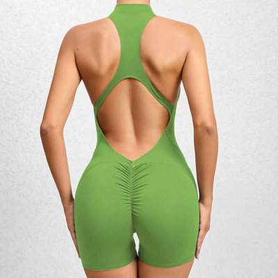 S-Xl Hollow Backless Sports Swim Suit Sleeveless One Piece Gym Outfit For Women S-Xl Hollow Backless Sports Swim Suit Sleeveless One Piece Gym Outfit For Women