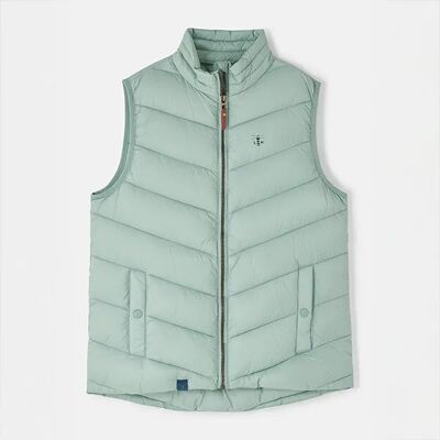 Lighthouse Laurel Gilet Sage Lighthouse Laurel Gilet Sage