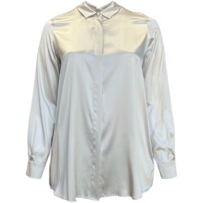 Marina Rinaldi Womens Brigitte Pearl Button Blouse Nwt Marina Rinaldi Womens Brigitte Pearl Button Blouse Nwt