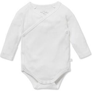 Mori Baby Boys And Girls Long Sleeve Kimono Bodysuit - Organic Cotton Breathabl Mori Baby Boys And Girls Long Sleeve Kimono Bodysuit - Organic Cotton Breathabl