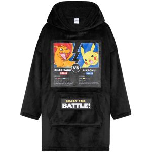Pokémon Kids Boys Oversized Hoodie Hoody Hooded Top Pokémon Kids Boys Oversized Hoodie Hoody Hooded Top