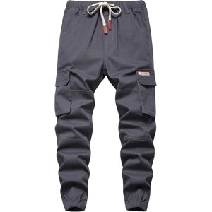 Youngsoul Boys Joggers Pants Drawstring Elastic Slim Fit Kids Cargo Trousers Youngsoul Boys Joggers Pants Drawstring Elastic Slim Fit Kids Cargo Trousers