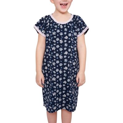Roberta Roller Rabbit Girls Navy Blue Jessica Akari Dress New Roberta Roller Rabbit Girls Navy Blue Jessica Akari Dress New