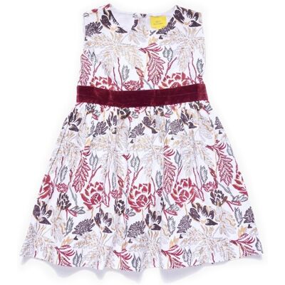 Roberta Roller Rabbit Girls Plum Thao Elodie Dress New Roberta Roller Rabbit Girls Plum Thao Elodie Dress New