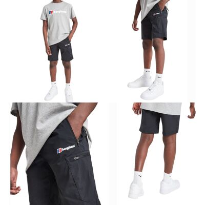 Berghaus Theran Shorts Black Junior Size 13 Years / 26 - 26.5\" Waist Berghaus Theran Shorts Black Junior Size 13 Years / 26 - 26.5\" Waist