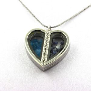 A Bijoux Neon Blue Apatite + Benitoite Necklace - Necklace A Bijoux Neon Blue Apatite + Benitoite Necklace - Necklace