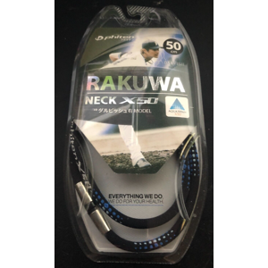 Phiten Necklace Rakuwa Neck X50 Magnetic Titanium Necklace. Black. Phiten Necklace Rakuwa Neck X50 Magnetic Titanium Necklace. Black.