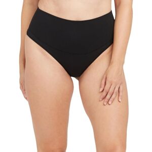 Spanx Women'S Cotton Control Thong Thong Panties Spanx Women'S Cotton Control Thong Thong Panties