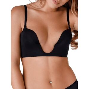 Wonderbra Ultimate Plunge Push Up Bra W00j5. Black 34b. Wonderbra Ultimate Plunge Push Up Bra W00j5. Black 34b.