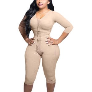 Does Not Apply Full Body Shapewear With Sleeves Knee Length Shorts Butt Lift Up Tigh Slimming F Does Not Apply Full Body Shapewear With Sleeves Knee Length Shorts Butt Lift Up Tigh Slimming F