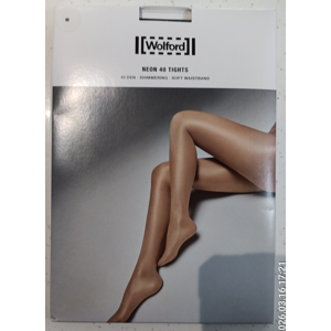 Wolford Neon 40 Denier Tights - Black - Medium Wolford Neon 40 Denier Tights - Black - Medium