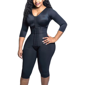 Does Not Apply Full Body Shapewear With Sleeves Knee Length Shorts Butt Lift Up Tigh Slimming F Does Not Apply Full Body Shapewear With Sleeves Knee Length Shorts Butt Lift Up Tigh Slimming F