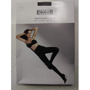 Wolford Velvet De Luxe 66 Tights - Soft Cacao - Large Wolford Velvet De Luxe 66 Tights - Soft Cacao - Large