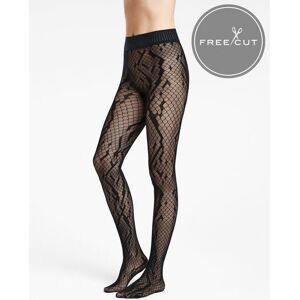 Wolford Crossband Net Tights Black Xs Wolford Crossband Net Tights Black Xs