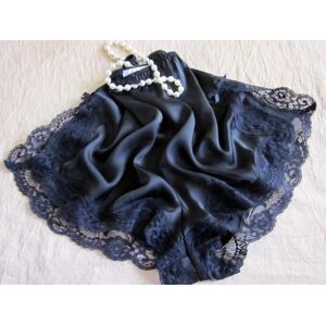 Silk Dreams Lingerie Soft Satin French Knickers Panties S Lacy Black Silky Drapey Vintage Style New Silk Dreams Lingerie Soft Satin French Knickers Panties S Lacy Black Silky Drapey Vintage Style New