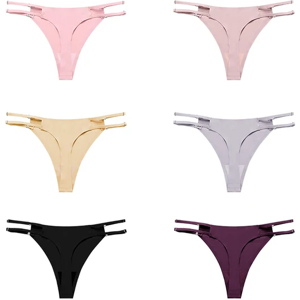 2-6pcs S-Xl Seamless Adjustable Strap Panties Invisible Underwear For Women New 2-6pcs S-Xl Seamless Adjustable Strap Panties Invisible Underwear For Women New