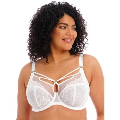 Elomi Brianna Bra Plunge Underwired Non Padded Comfortable Womens Lingerie 8080 Elomi Brianna Bra Plunge Underwired Non Padded Comfortable Womens Lingerie 8080