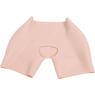 Silicone Pants Butt Shapewear Underwear Breathable Open Crotch Padded Thickening Silicone Pants Butt Shapewear Underwear Breathable Open Crotch Padded Thickening