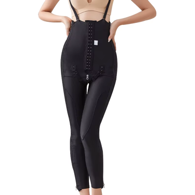 Does Not Apply Women'S Body Shapewear Thigh Liposuction Leggings Postpartum Leg Shaping Zipper Does Not Apply Women'S Body Shapewear Thigh Liposuction Leggings Postpartum Leg Shaping Zipper
