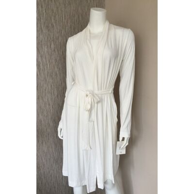 Ugg Antique White Soft Lightweight Jersey Robe Size Xs (Uk 8-10) Bnwt Ugg Antique White Soft Lightweight Jersey Robe Size Xs (Uk 8-10) Bnwt