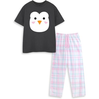 Show Me The Merch Short Sleeve Long Leg Pyjama Set Unisex Black Official Mer Show Me The Merch Short Sleeve Long Leg Pyjama Set Unisex Black Official Mer