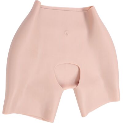 Skin Color S Silicone Pants Butt Shapewear Underwear Open Crotch Padded Thi Sg Skin Color S Silicone Pants Butt Shapewear Underwear Open Crotch Padded Thi Sg