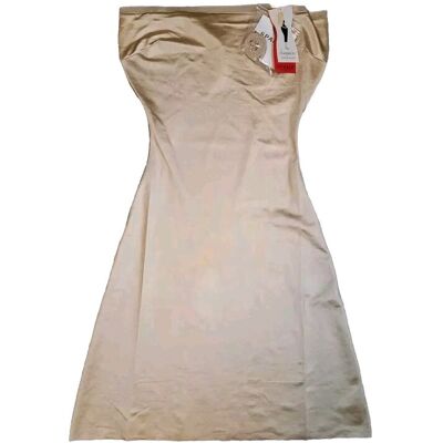 Spanx Slimplicity Convertible Full Slip Shapewear Nude Size S/ Uk 10 Style 989 Spanx Slimplicity Convertible Full Slip Shapewear Nude Size S/ Uk 10 Style 989
