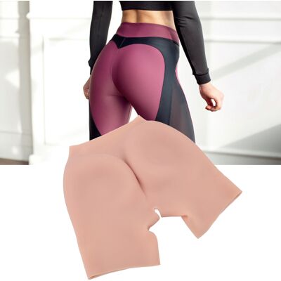 Silicone Female Buttock Hip Shapewear High Waist Curved Open Crotch Butt Hip Silicone Female Buttock Hip Shapewear High Waist Curved Open Crotch Butt Hip