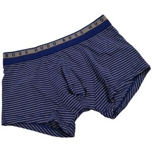 Hugo Boss Mens Navy Stripe Boxer Shorts / Trunk Size Uk Small 28 - 30\" Waist Hugo Boss Mens Navy Stripe Boxer Shorts / Trunk Size Uk Small 28 - 30\" Waist