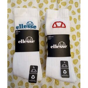 Ellesse White Crew Socks Uk 6-8.5, Two Packs Of 5 As In Photos You Get 10 Pairs Ellesse White Crew Socks Uk 6-8.5, Two Packs Of 5 As In Photos You Get 10 Pairs