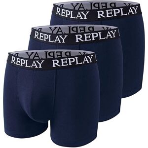 Replay Trunks 3 Pack Men'S Designer Boxers Shorts Briefs Underwear Size Xxl Replay Trunks 3 Pack Men'S Designer Boxers Shorts Briefs Underwear Size Xxl