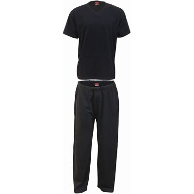 Spiral Designs Spiral - 4pc Mens Gothic Pyjama Set Spiral Designs Spiral - 4pc Mens Gothic Pyjama Set